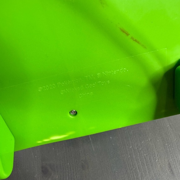 Pokemon Carry Case Backpack Play Set 2020 CASE no figures included - Picture 7 of 7